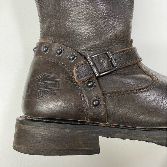 Harley Davidson Boots Size 6.5 🏍️ - Picture 11 of 14
